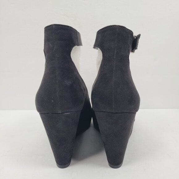 Nine West LucyLou Women's Black Wedge US Size 11M NWB - Picture 6 of 11